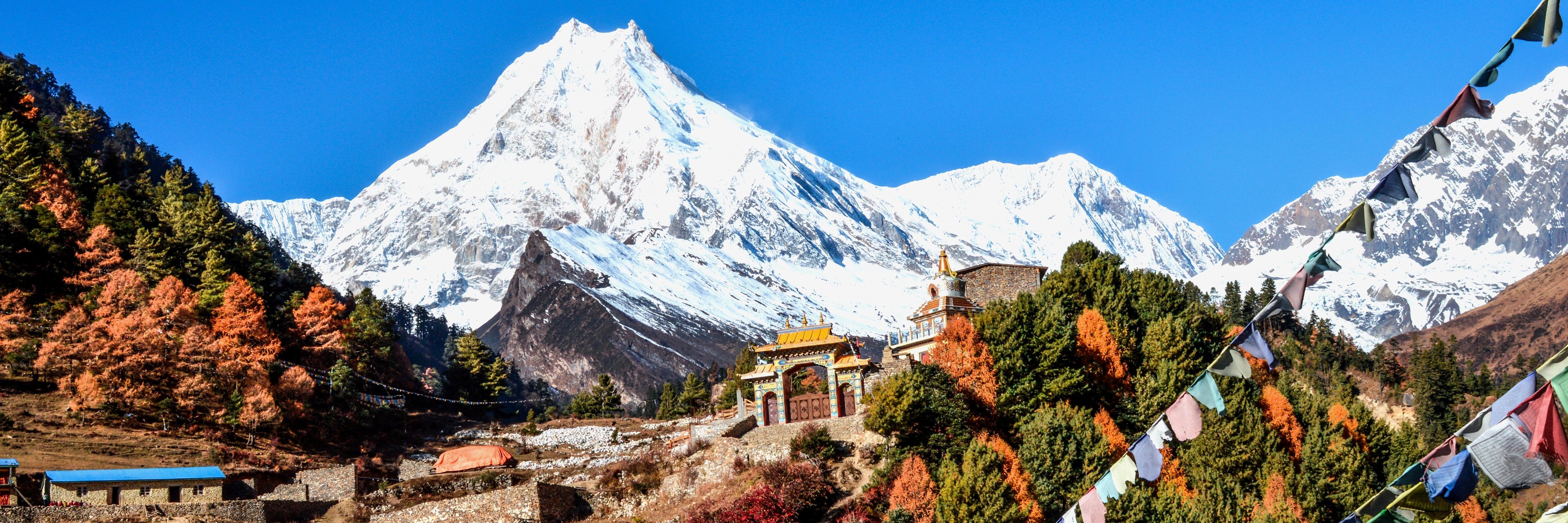 Manaslu Region Trek