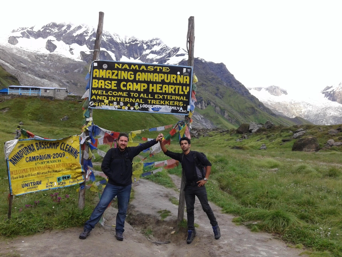 Annapurna Base Camp
