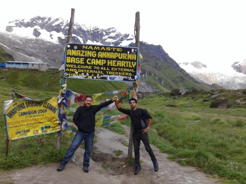 Annapurna Base Camp Trek