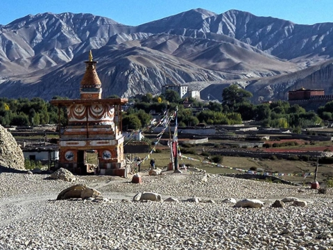 Upper Mustang Trek