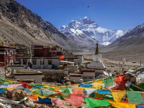 Everest Base Camp with Lhasa tour