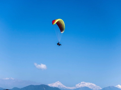 Rafting and Paragliding 11 days