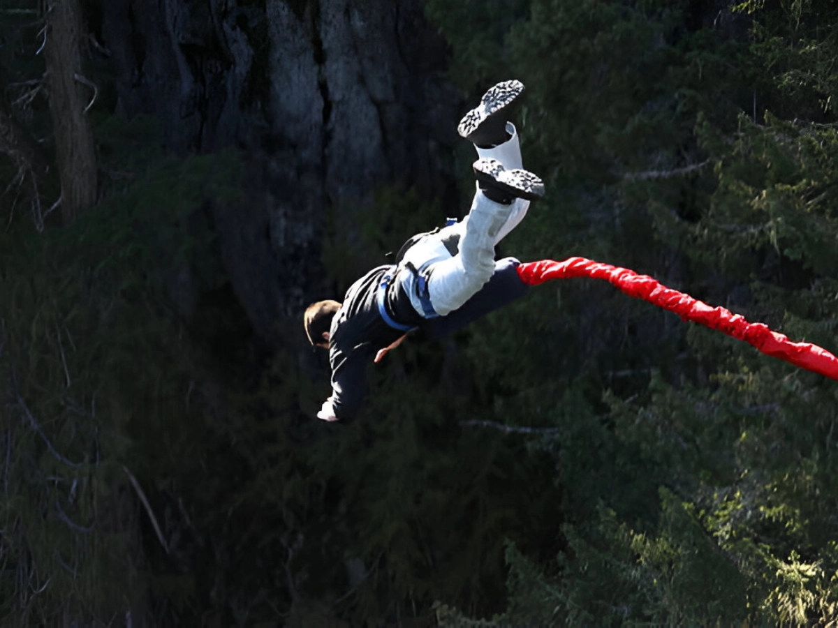 Bungy Jumping in Nepal