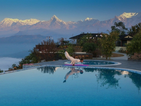 Annapurna Base Camp Yoga Trek