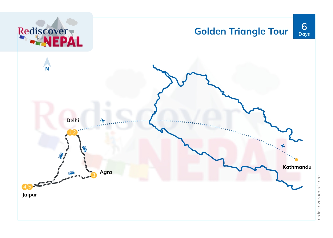 Golden Triangle Tour